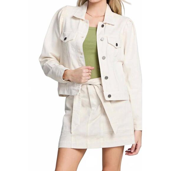 NEW SALTWATER LUXE hyland jacket in beige